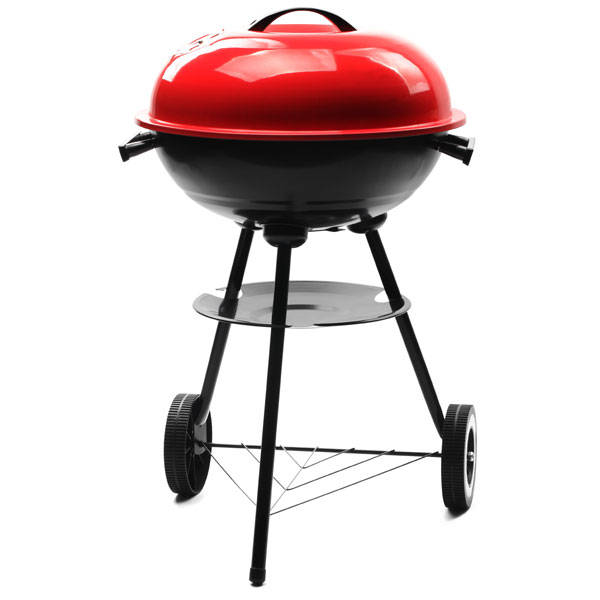 kettle barbecue grill with cover