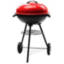 kettle barbecue grill with cover