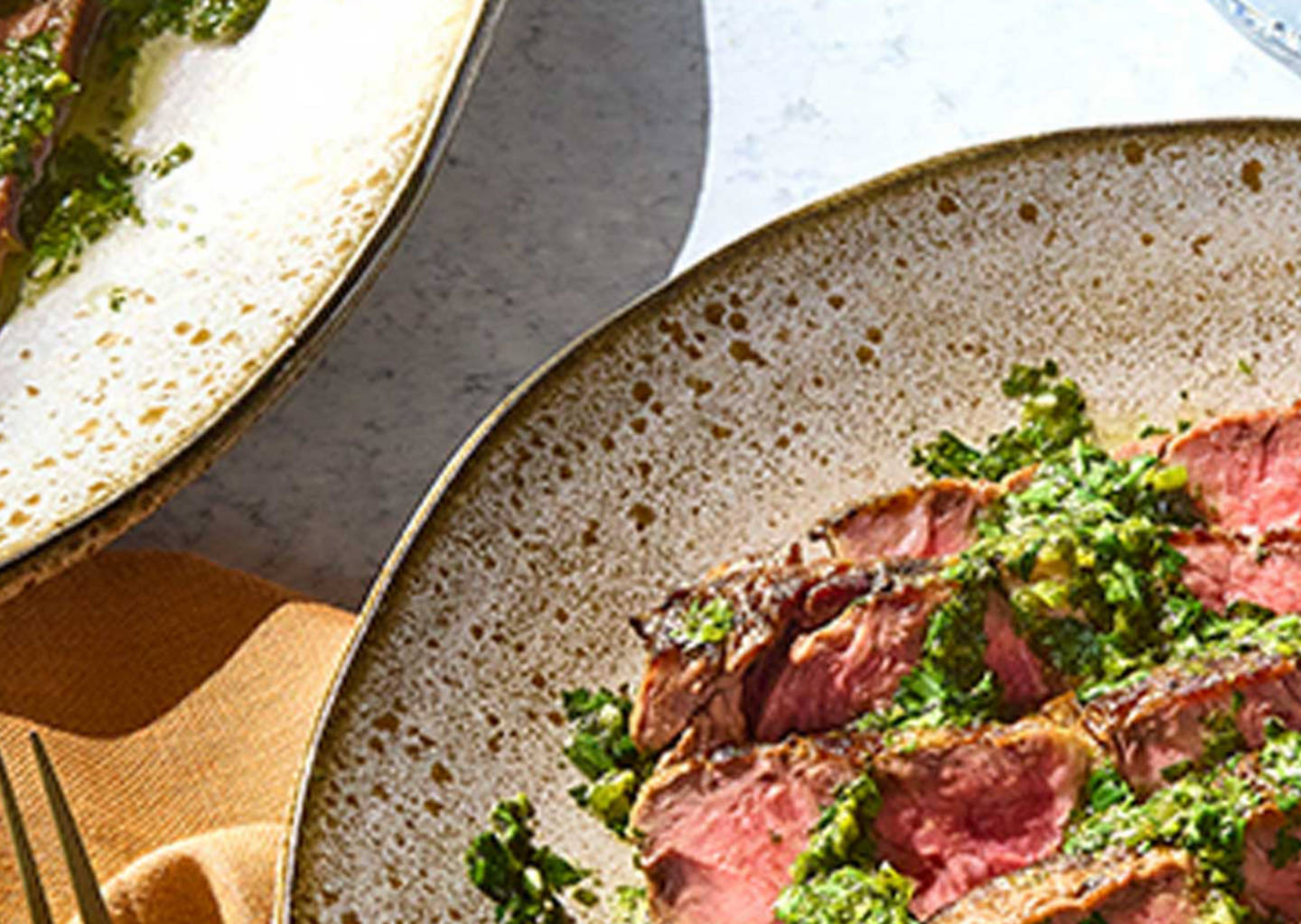 Chimichurri Marinated Ribeye-image