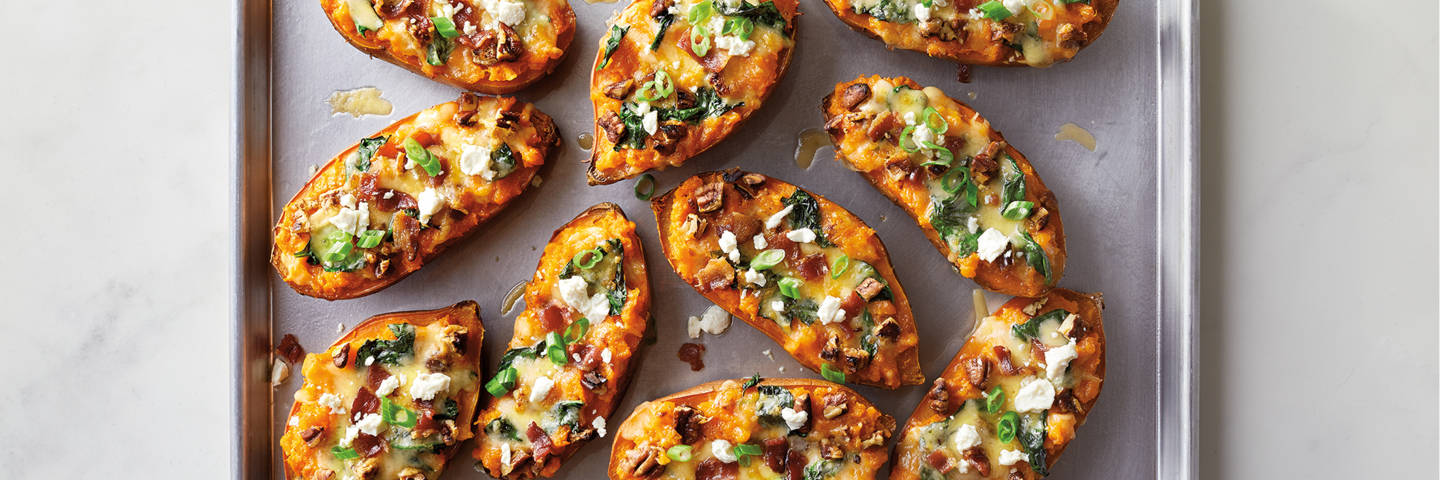 Twice Baked Sweet Potato-image