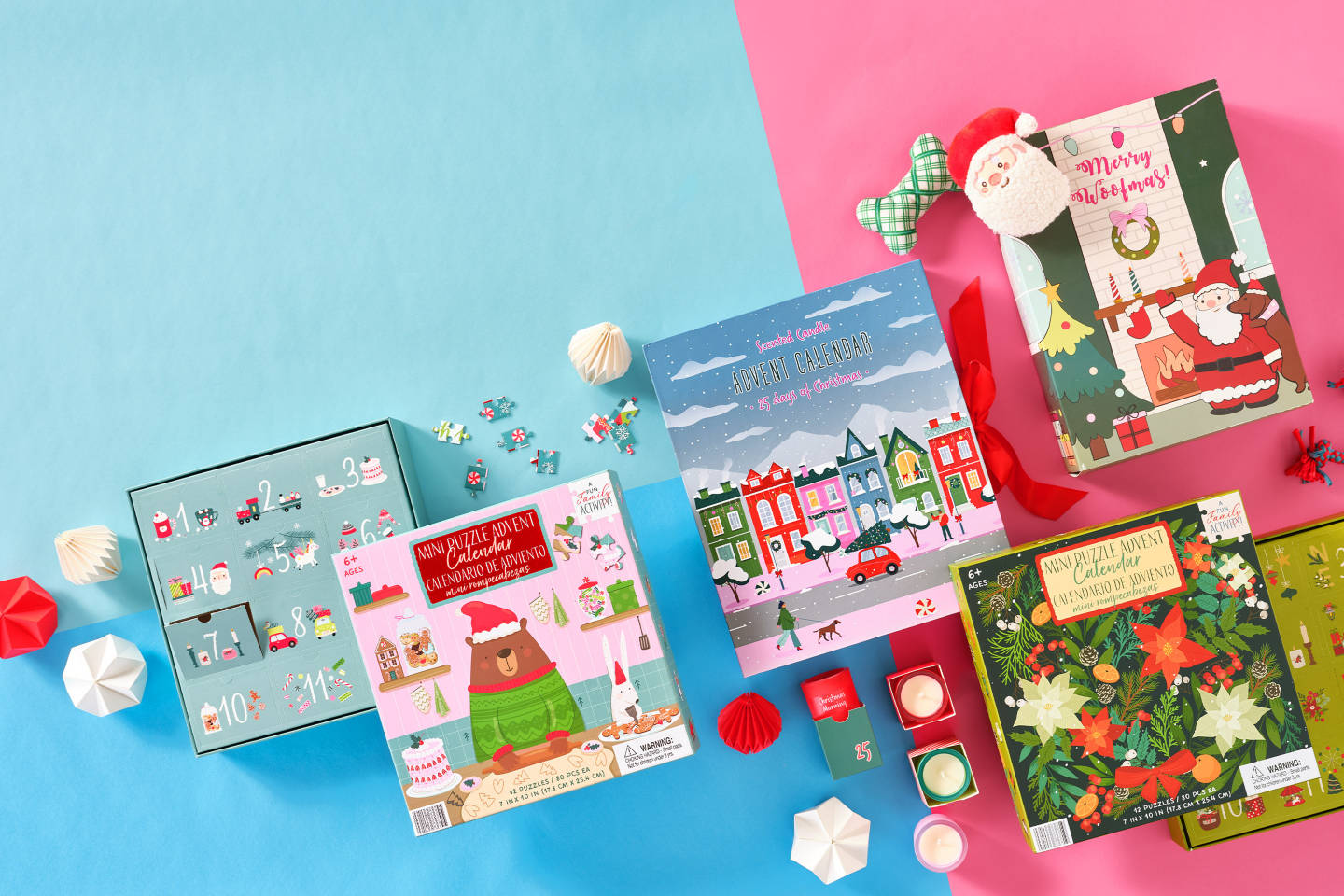 Shop Advent & Holiday Calendars