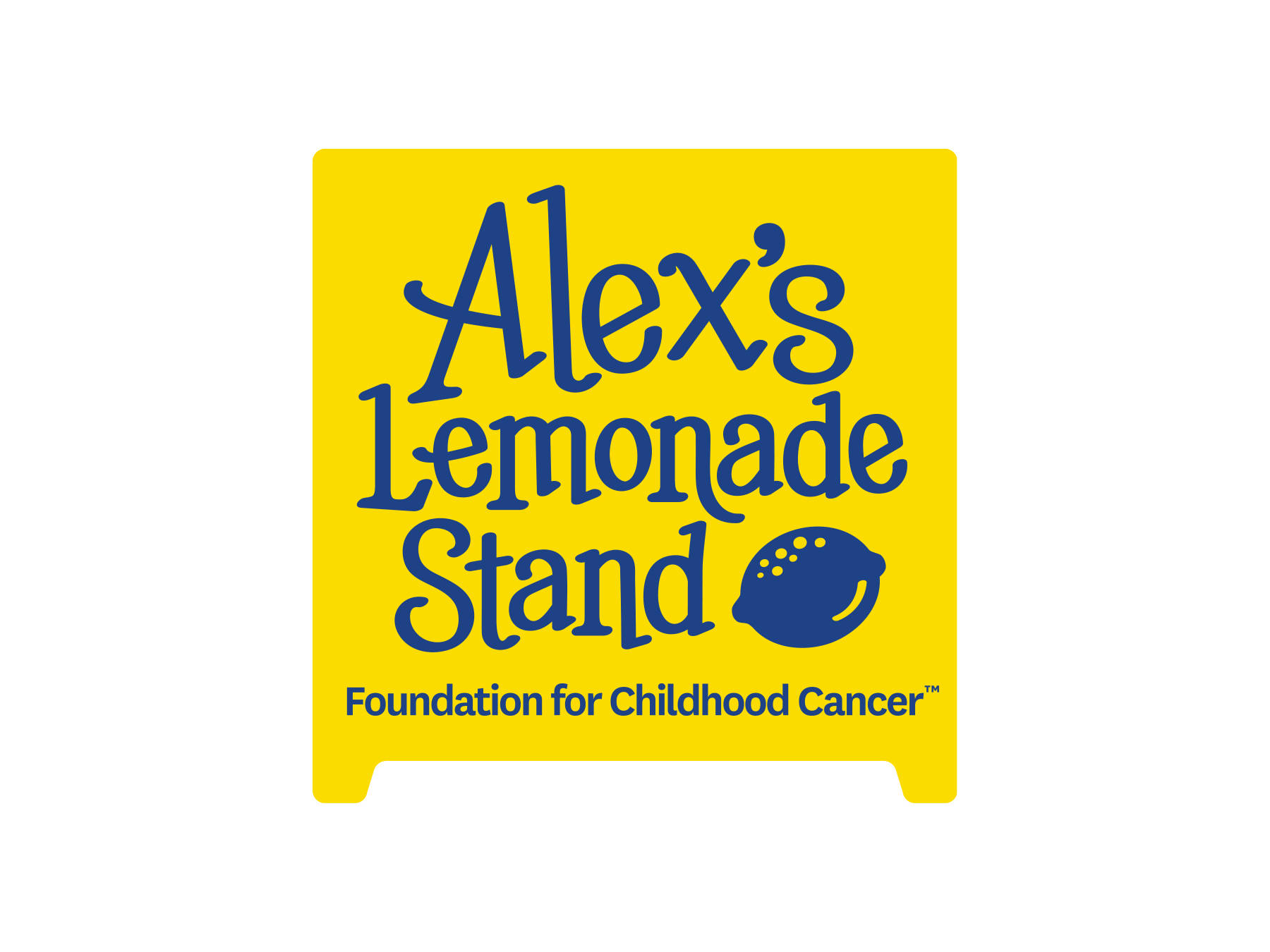 Alex's Lemonade Stand. Foundation for Childhood Cancer.