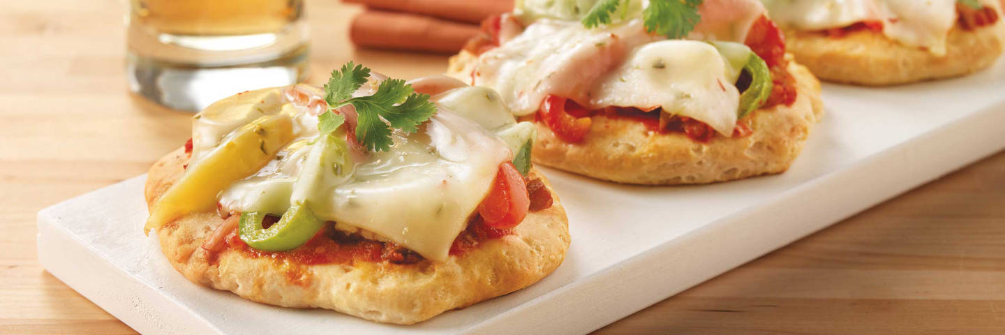 Chicken Fajita Pizzas-image
