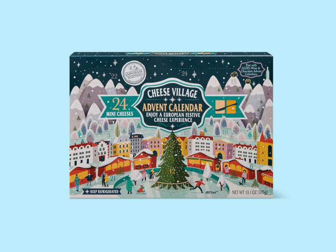 Emporium Selection Cheese Advent Calendar