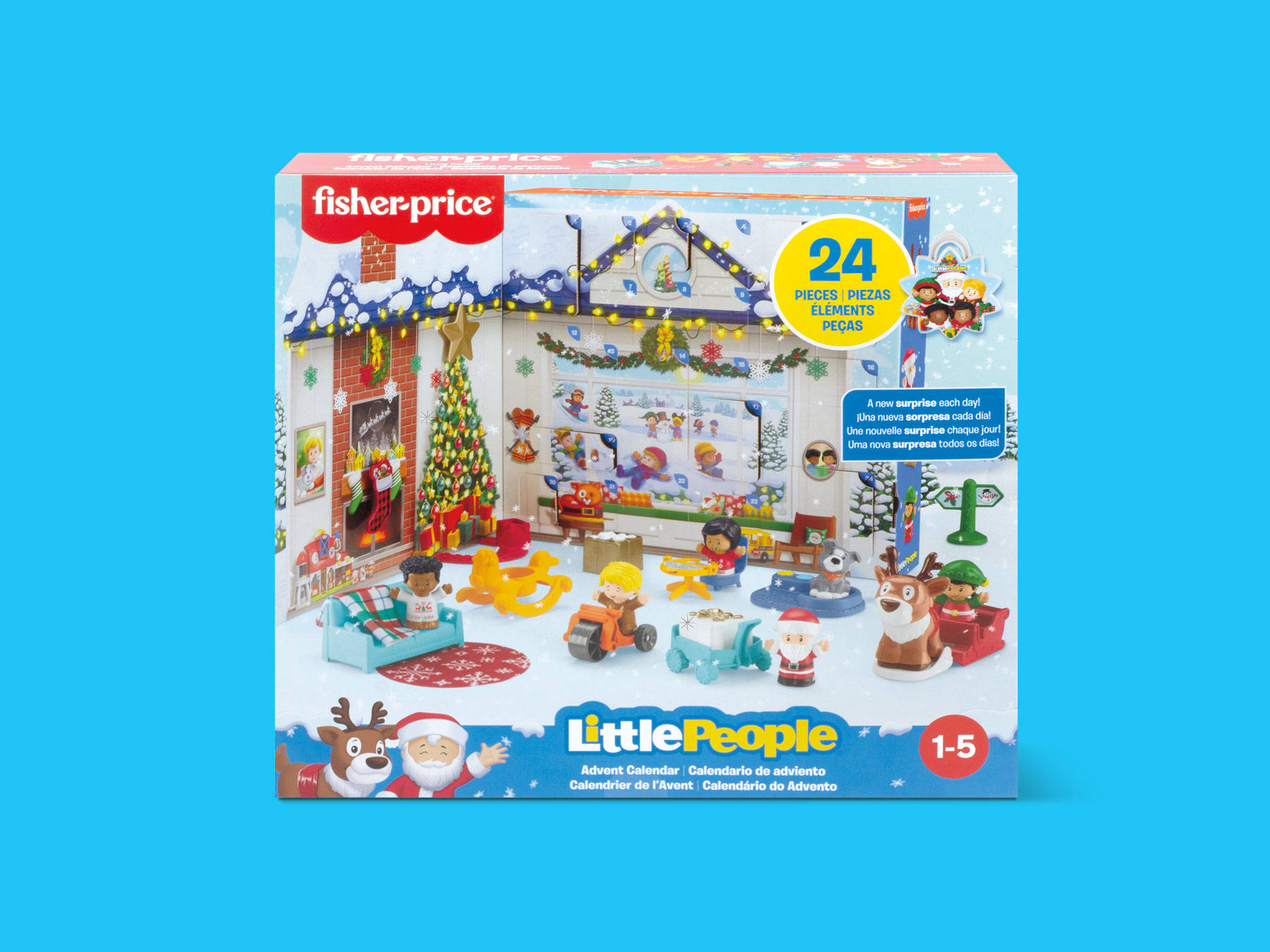 Fisher-Price Little People Advent Calendar