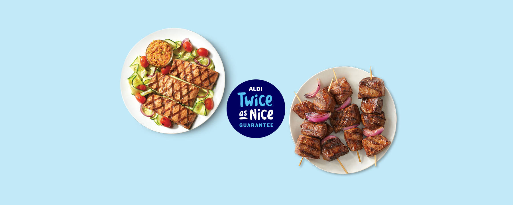 ALDI Twice as Nice Guarantee