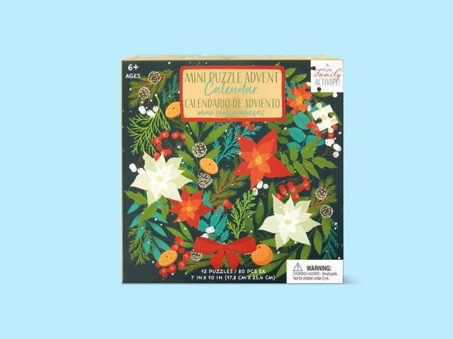 Merry Moments Mini Puzzle Advent Calendar