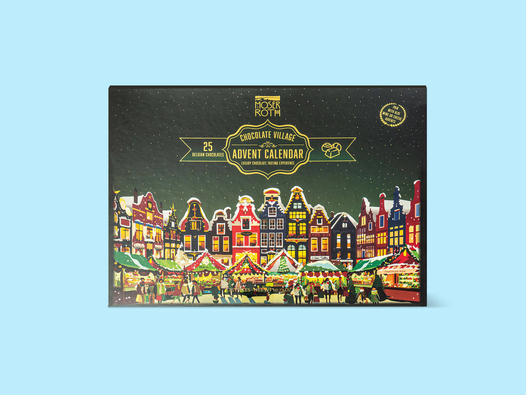 Moser Roth Luxury Chocolate Advent Calendar