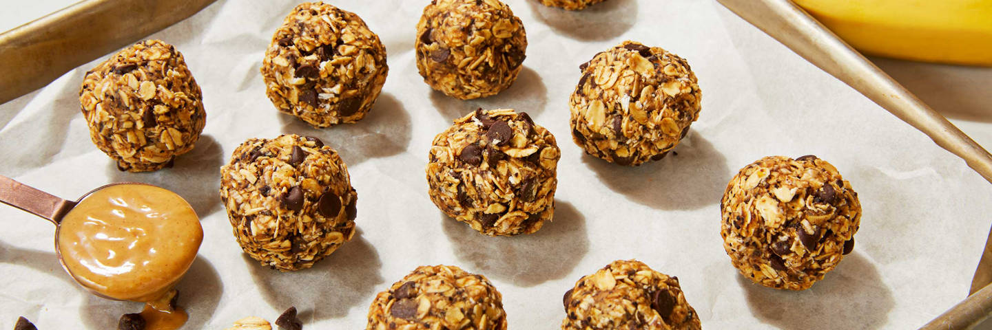 No Bake Coffee Banana Energy Bites-image
