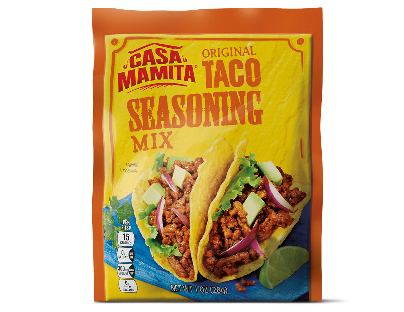 Taco Seasoning Mix, 1 oz
