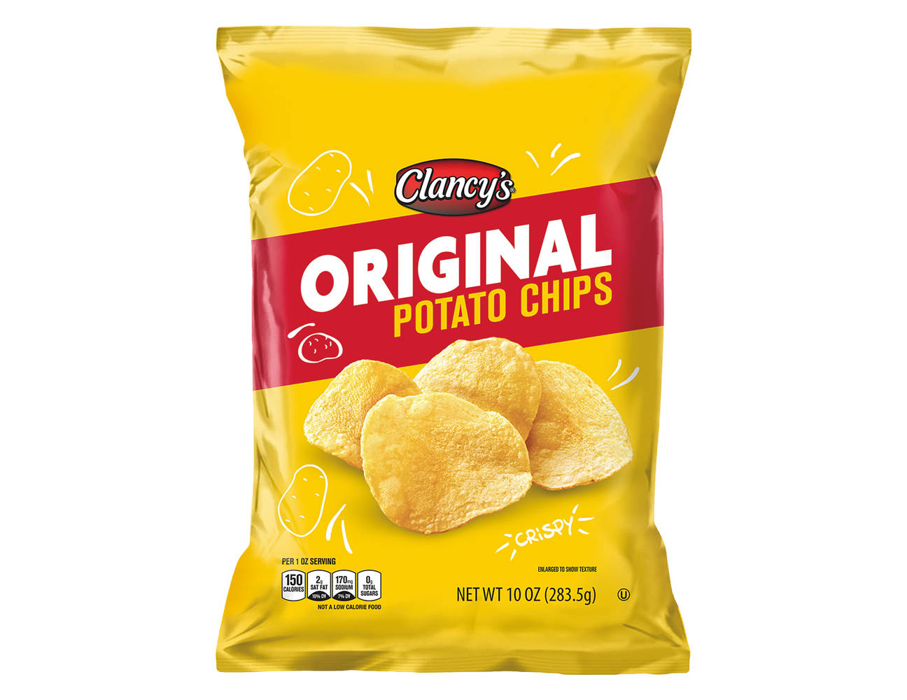 Original Potato Chips, 10oz