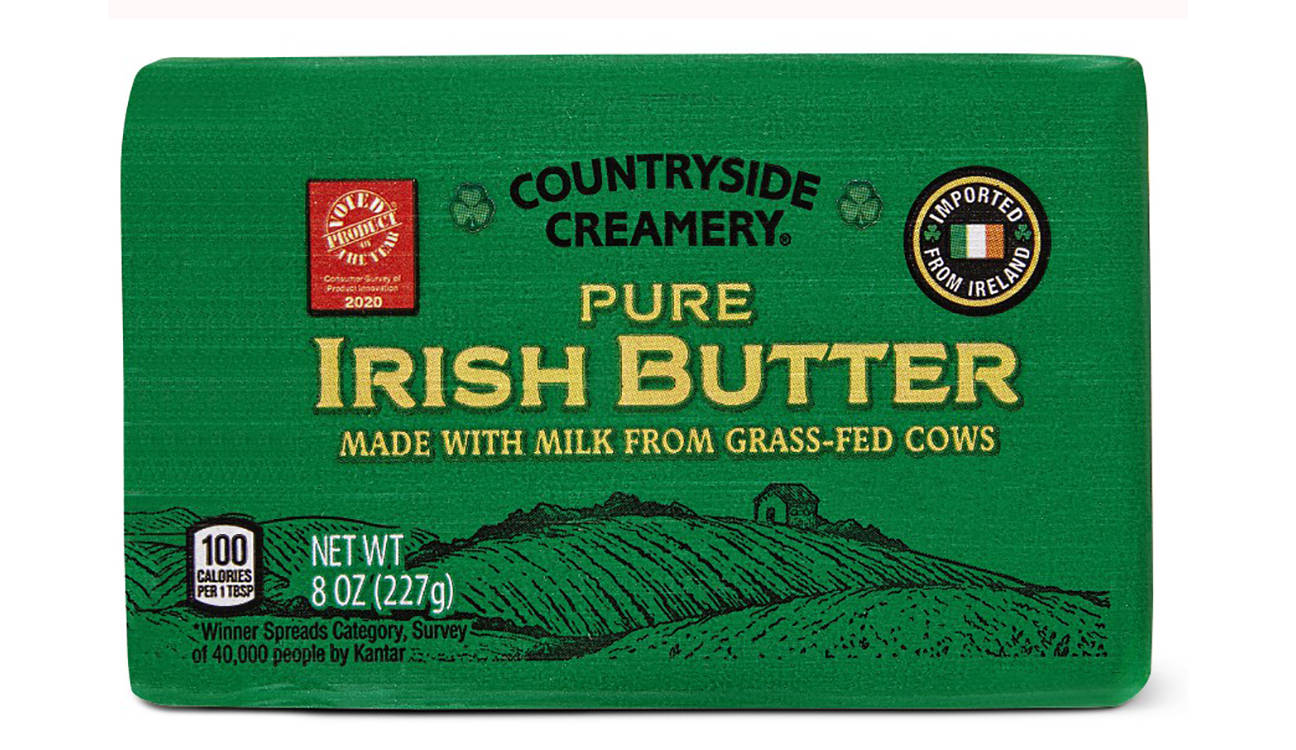 Pure Irish Butter, 8 oz