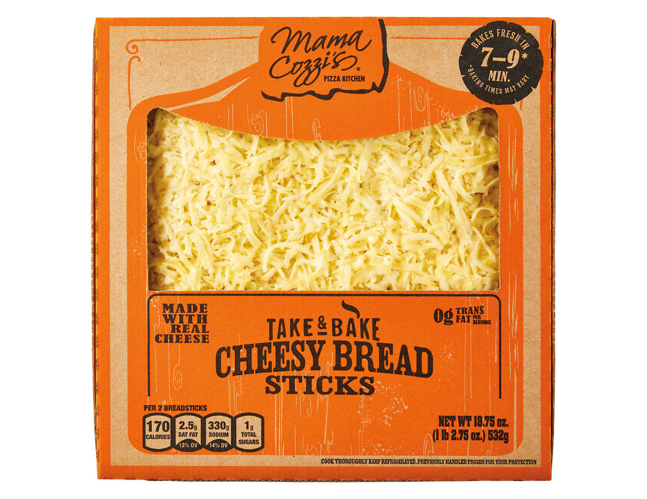 Cheesy Breadsticks, 18.75 oz