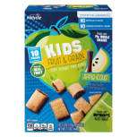Kids Fruit & Grain Apple Cinnamon Mini Bars, 10 count