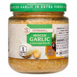 Minced Garlic in Extra Virgin Olive Oil, 7 oz