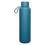 Blue Stainless Steel Water Bottle, 20 oz