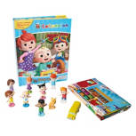 Cocomelon  My  Busy Book & Toys Playset