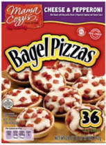 Pepperoni Pizza Bagels, 28 oz