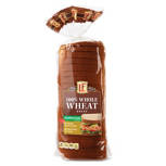 100% Whole Wheat Bread, 20 oz
