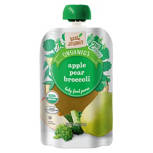 Apple Broccoli Pear Baby Food Puree, 4 oz