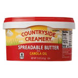 Spreadable Butter with Canola Oil, 15 oz