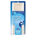 Cotton Swabs, 500 count