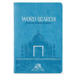 Premium Puzzle Book Wordsearch Taj Mahal Cover