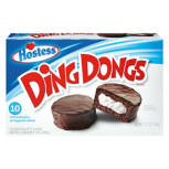 Ding Dongs Snack Cakes, 10 count