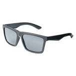 Men's Polarized Sunglasses -  Black Square