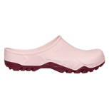 Women's Pink Slip-On Gardening Clogs, Size 5/6