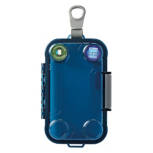 Blue Watertight Smartphone Case, 1.1" x 4.4" x 7.3"