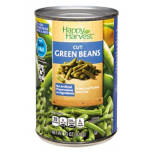 Canned  Cut Green Beans, 15 oz