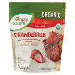 Organic  Frozen Strawberries, 24 oz