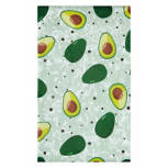 Avocados Spring Vinyl Tablecloth, 60" x 84"