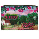 Cherry Flavored Coffee, 12 count