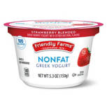 Strawberry Blended Nonfat Greek Yogurt, 5.3 oz