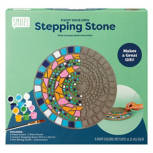 Round Stepping Stone Craft Kit