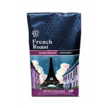 French Dark Roast Ground Coffee, 12 oz