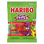 Twin Snakes Gummy Candy, 4 oz