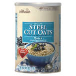 Quick Cook Steel Cut Oats Canister, 25 oz