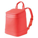 Coral Bucket Cooler Backpack