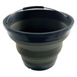 Green Collapsible Bucket, 12.2" x 9"