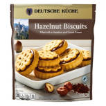 Hazelnut  Biscuits, 6 oz
