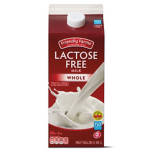 Lactose Free Whole Milk, 0.5 gal