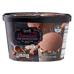 Chocolate Premium Ice Cream, 48 fl oz
