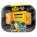 Honey Mustard Air Fryer Atlantic Salmon, 4 oz