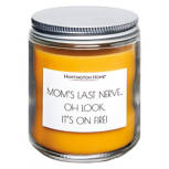 Mom's  Last Nerve (Mango Coconut) Single Wick Mother's Day Candle