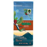 Fair Trade Single Origin Guatemala Medium Roast Ground Coffee, 12 oz