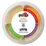 Hummus Quartet, 20 oz