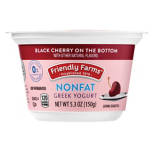 Nonfat Black Cherry on the Bottom Greek Yogurt, 5.3 oz